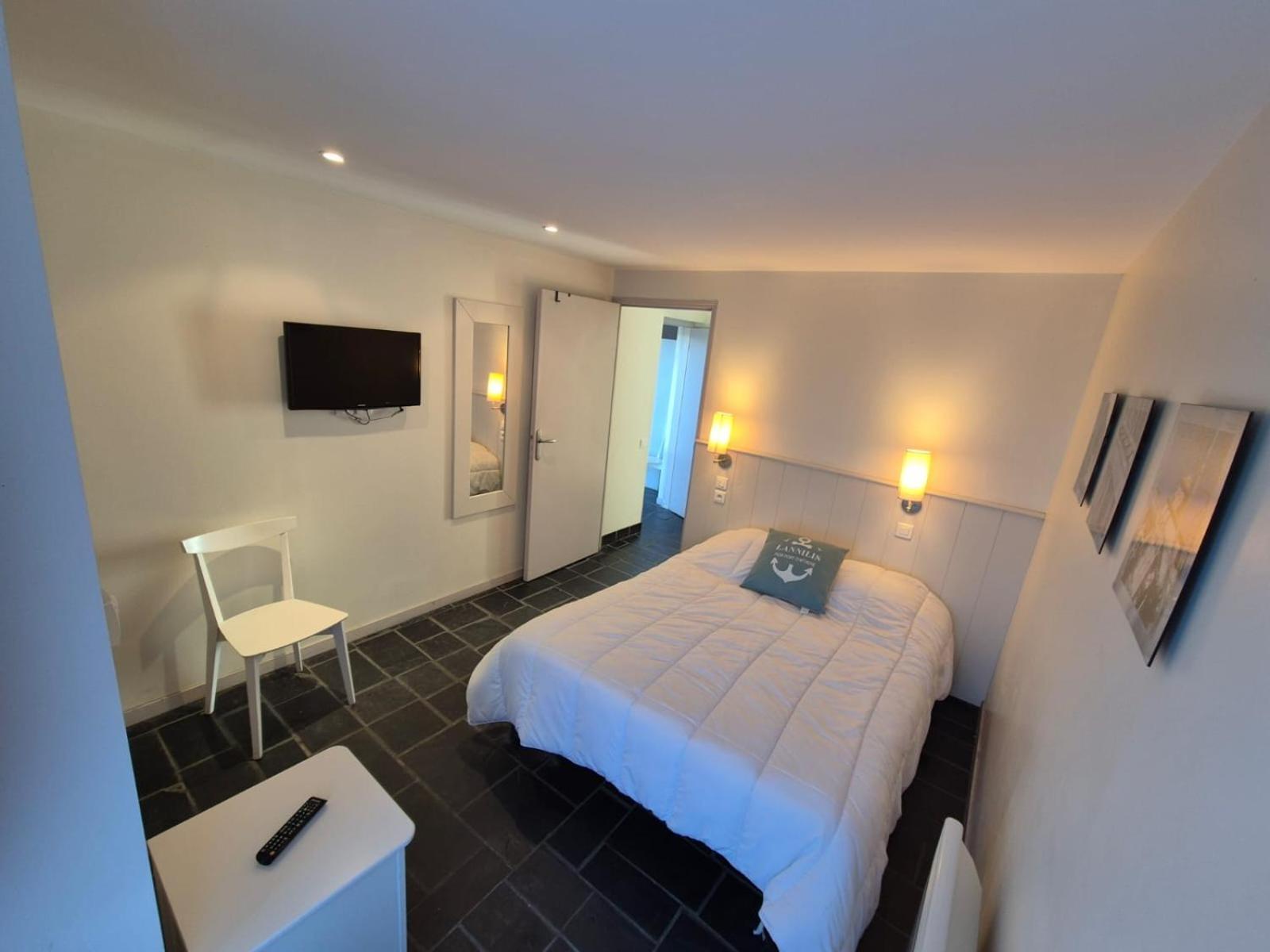 Appartement Vue Mer Guidel Dış mekan fotoğraf